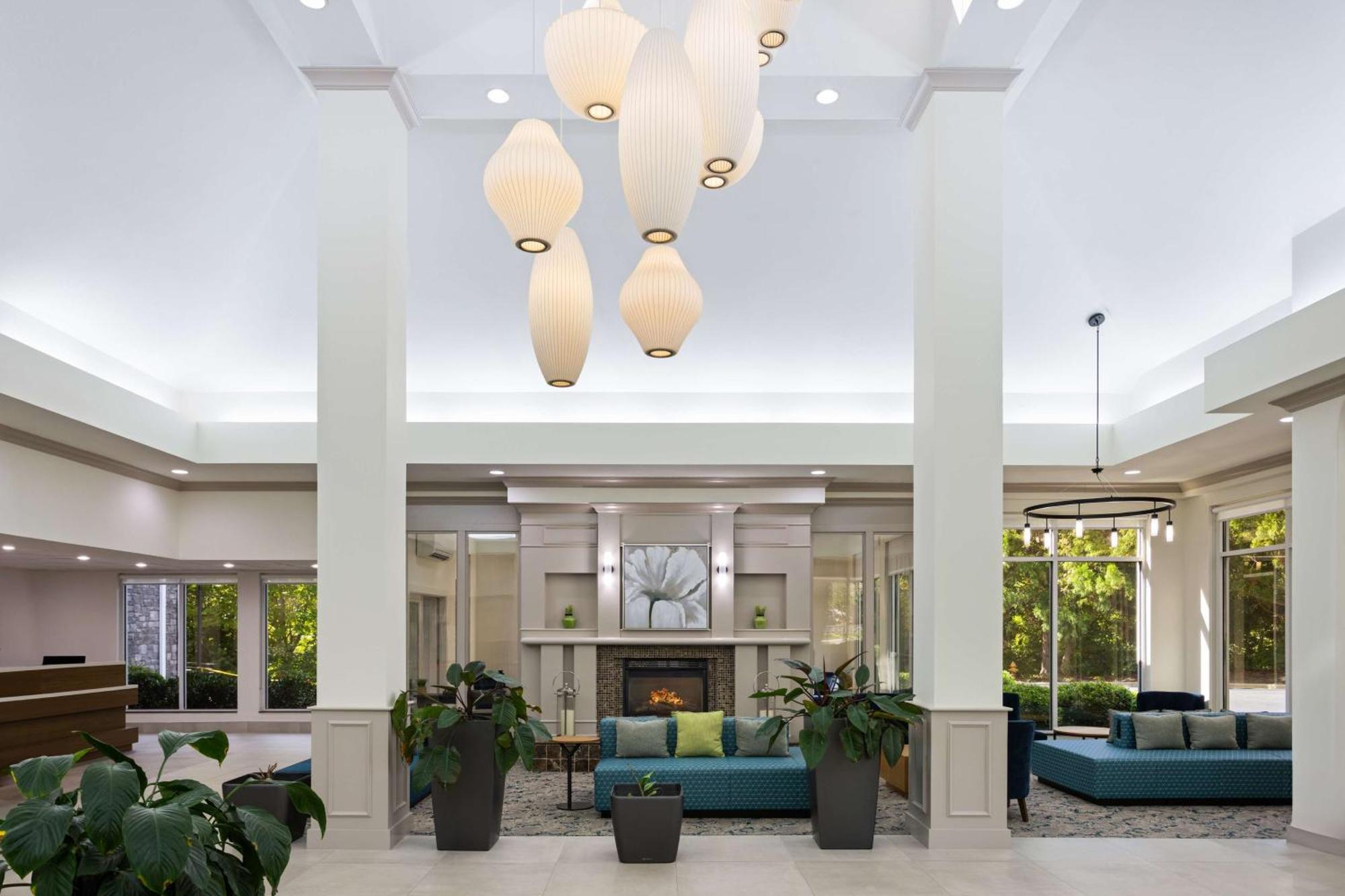 Hilton Garden Inn Winston-Salem/Hanes Mall מראה חיצוני תמונה